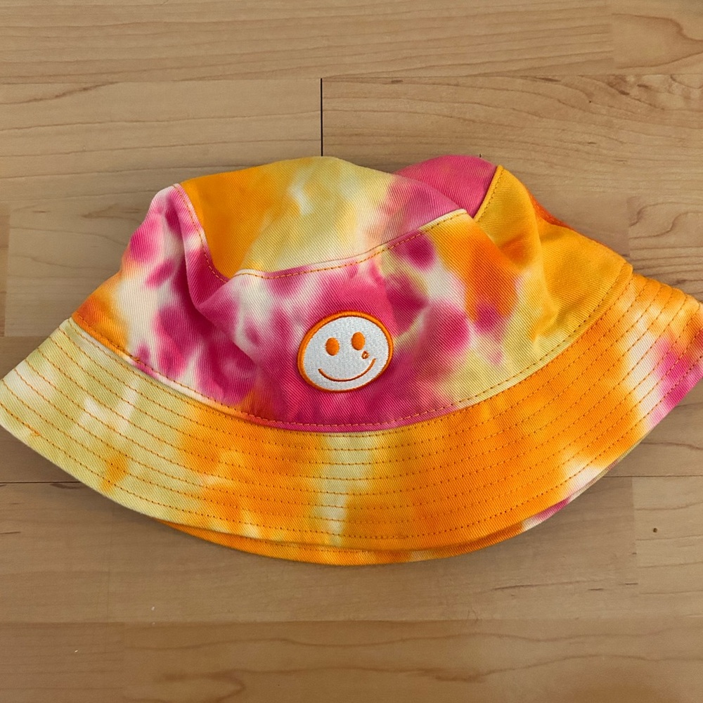 Kacey Musgraves Happy & Sad Tie Dye Bucket Hat